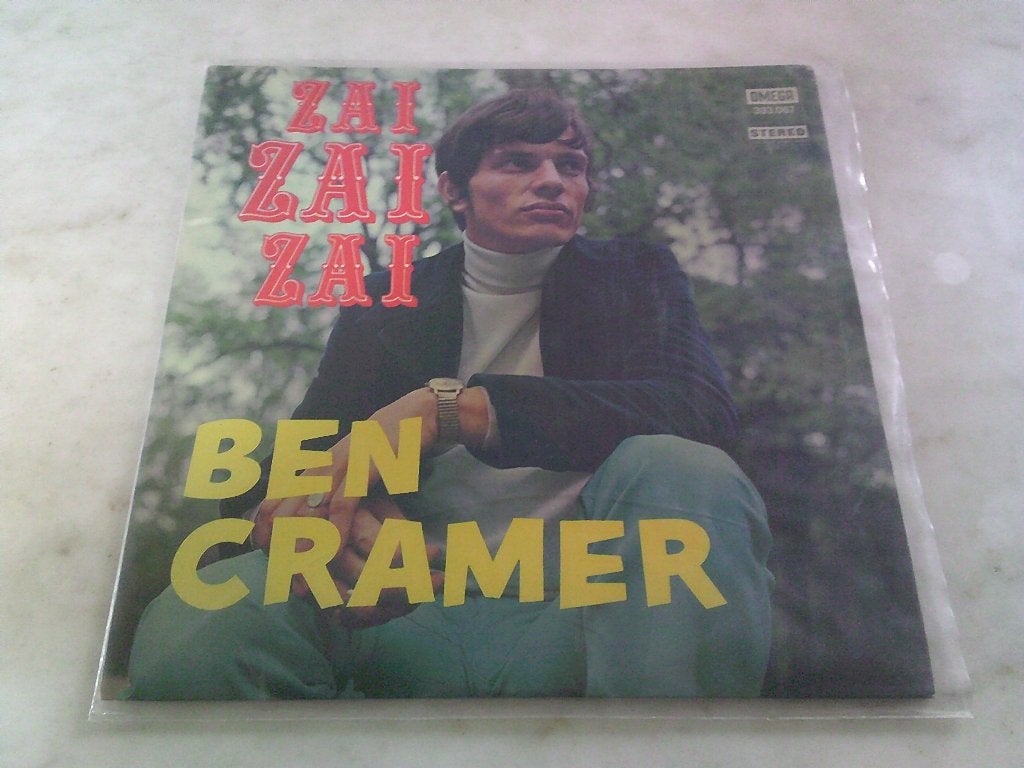ben cramer, Ophalen of Verzenden, Gebruikt, Overige formaten, LP