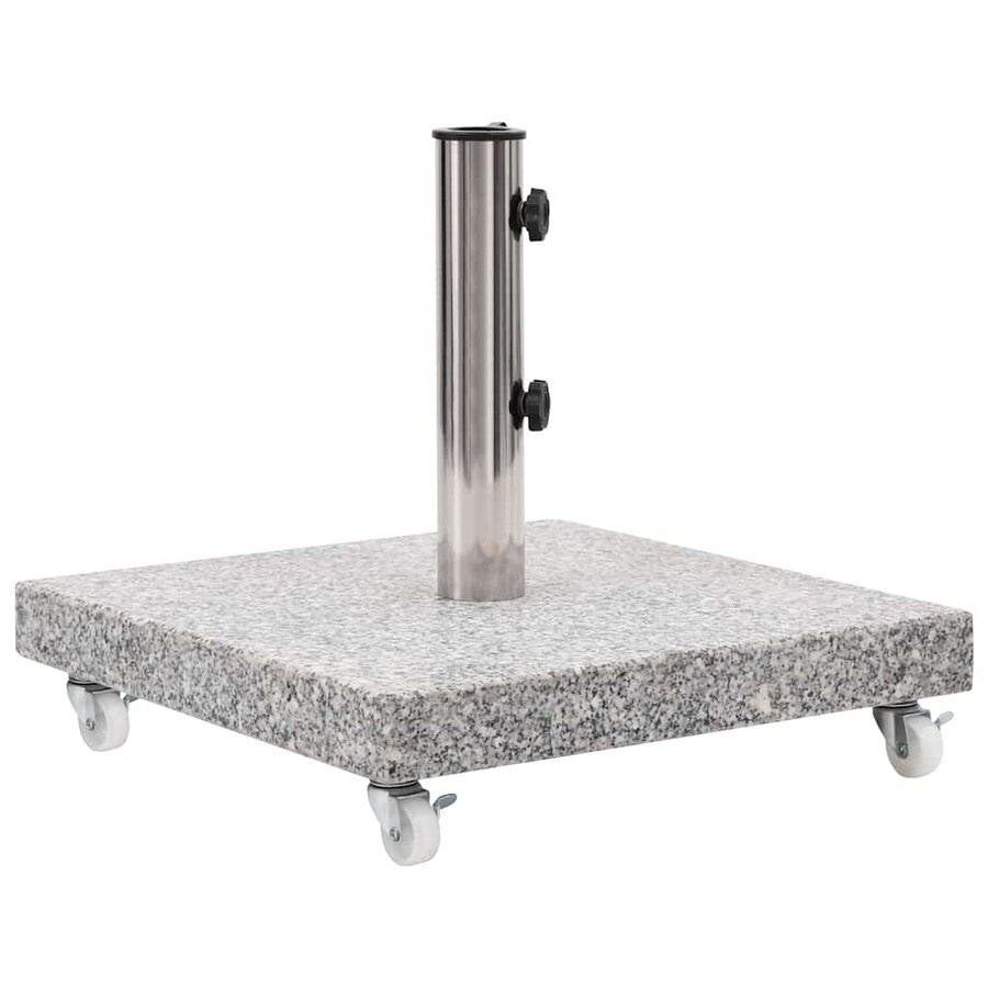 Nieuw: Parasolvoet 30 kg graniet grijs, Ophalen, Nieuw, Minder dan 1 meter, Parasolvoet