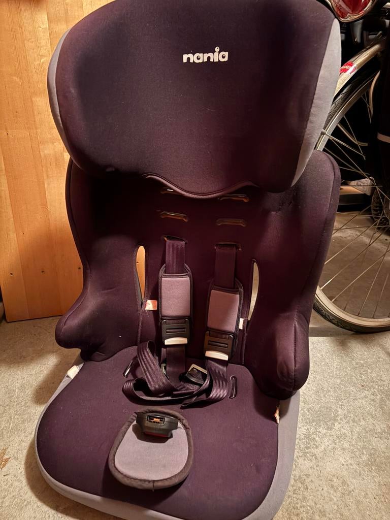 Autostoeltje Nania voor kleine kinderen, Kinderen en Baby's, Verstelbare rugleuning, 0 t/m 13 kg, Ophalen, Overige merken