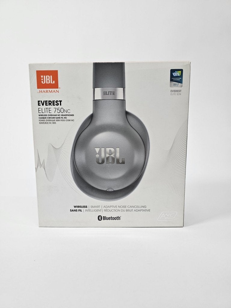 JBL Everest Elite 750NC - Draadloze koptelefoon - Zilver, Overige merken, Info@jbl.support.com, Harman Consumer Nederland B.V