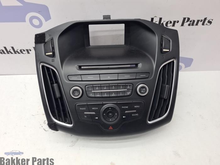 Radiobedienings paneel van een Kia Picanto, -, -, Ophalen of Verzenden, -