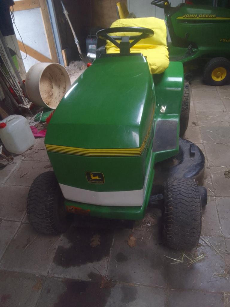 Mooie John Deere stx 038, Ophalen, Gebruikt, Versnellingen, John Deere hydrostaat