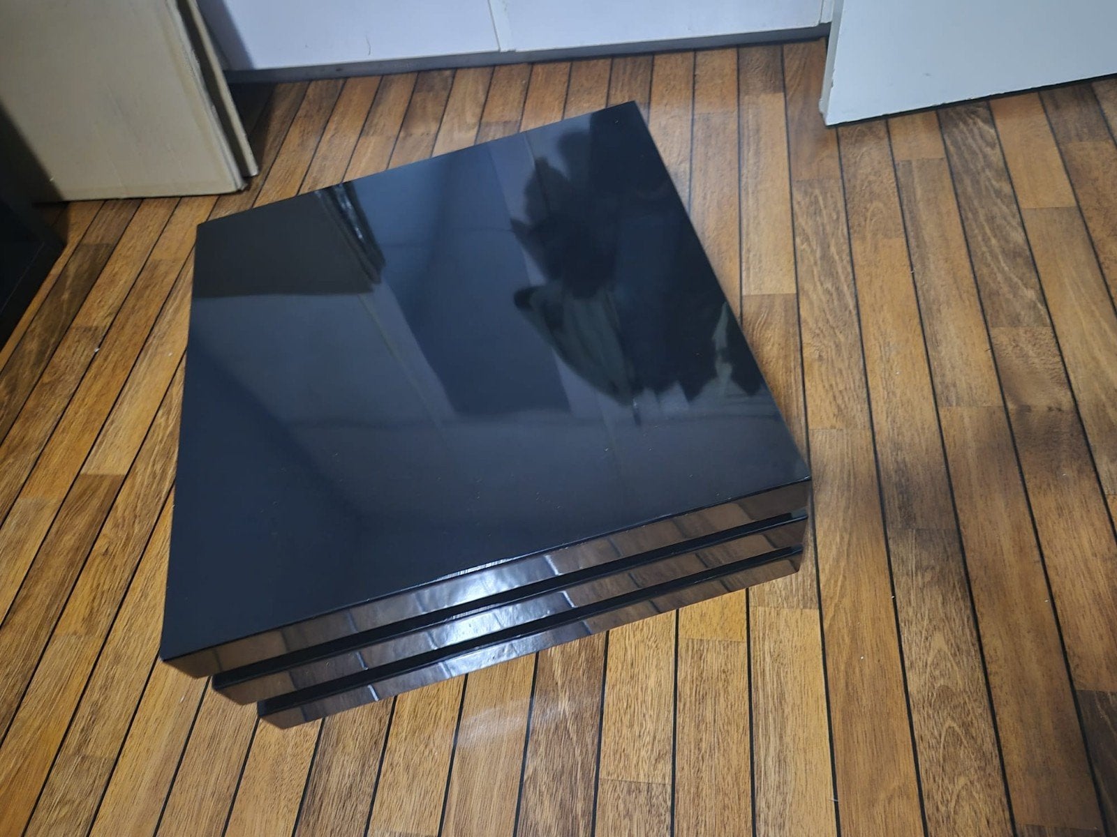 salontafel en tv meubel, Ophalen, Zo goed als nieuw, Rechthoekig, 50 tot 100 cm