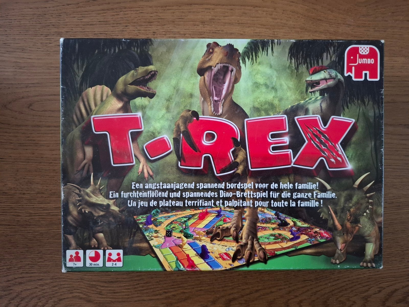 T-rex bordspel, Ophalen of Verzenden