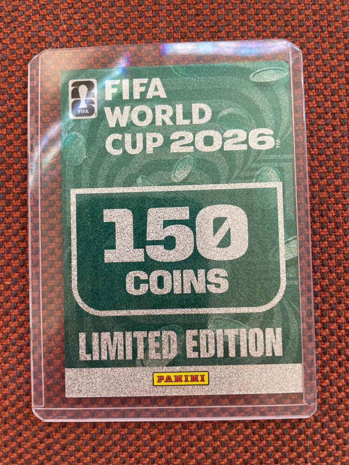 FIFA World Cup 2026 Panini Limited Edition 150 Coins, Verzenden, Nieuw, Overige sporten, Spelerskaart
