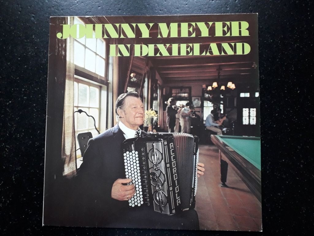 JOHNNY MEYER - IN DIXIELAND - LP, Verzenden, Zo goed als nieuw, LP