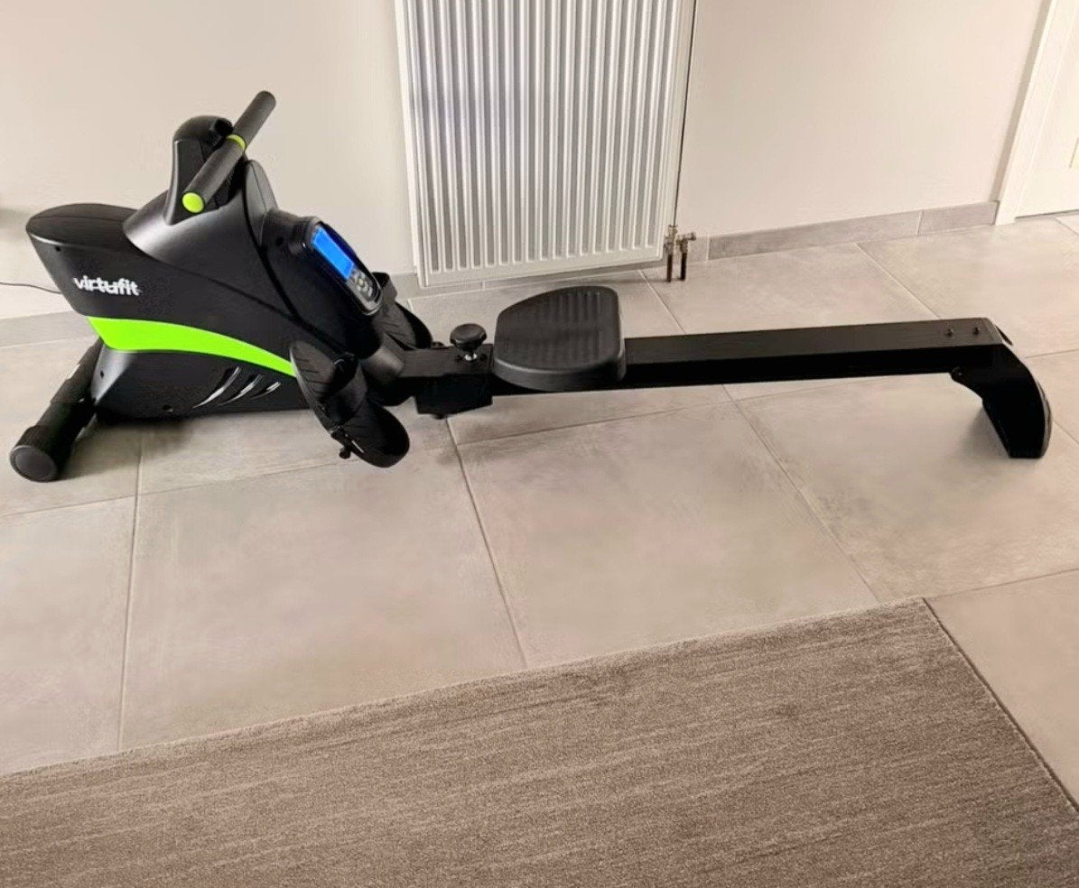 Nieuwstaat Roeitrainer Virtufit Ergometer Semi Pro Kinomap, Ophalen of Verzenden, Zo goed als nieuw