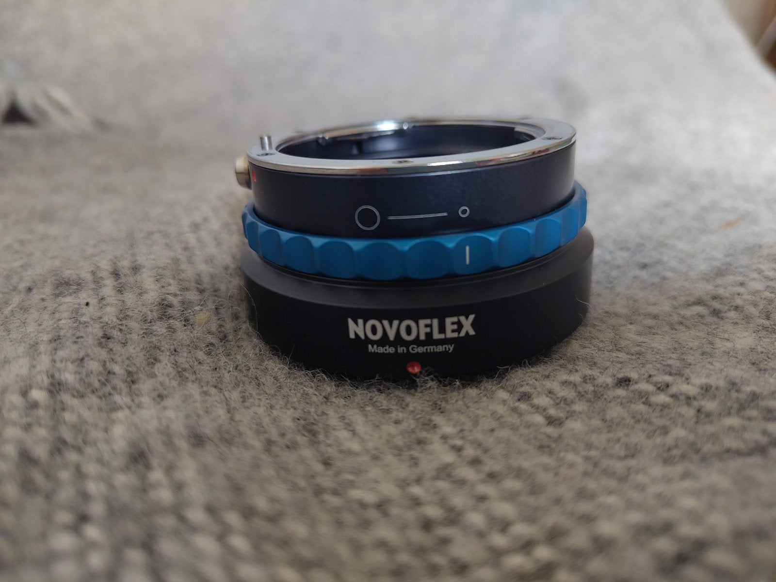 Novoflex NIK Z/NIK adapter voor Nikon F-lenzen op Z-camera, Ophalen of Verzenden