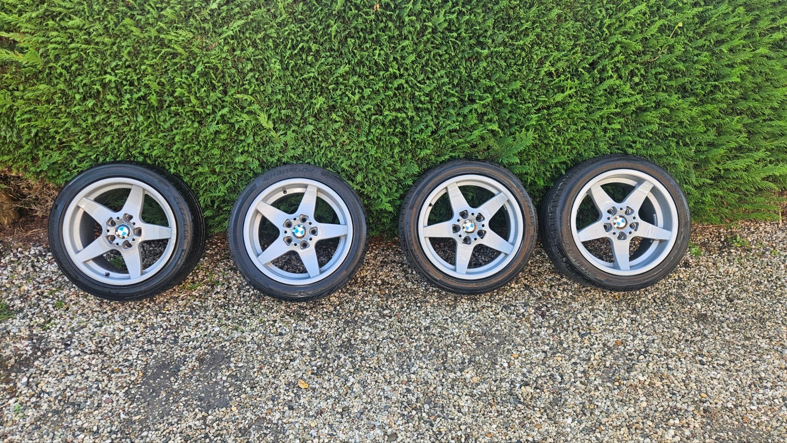 Bmw Velgen 5x120 17 inch, Ophalen, Gebruikt, Velg(en), 17 inch