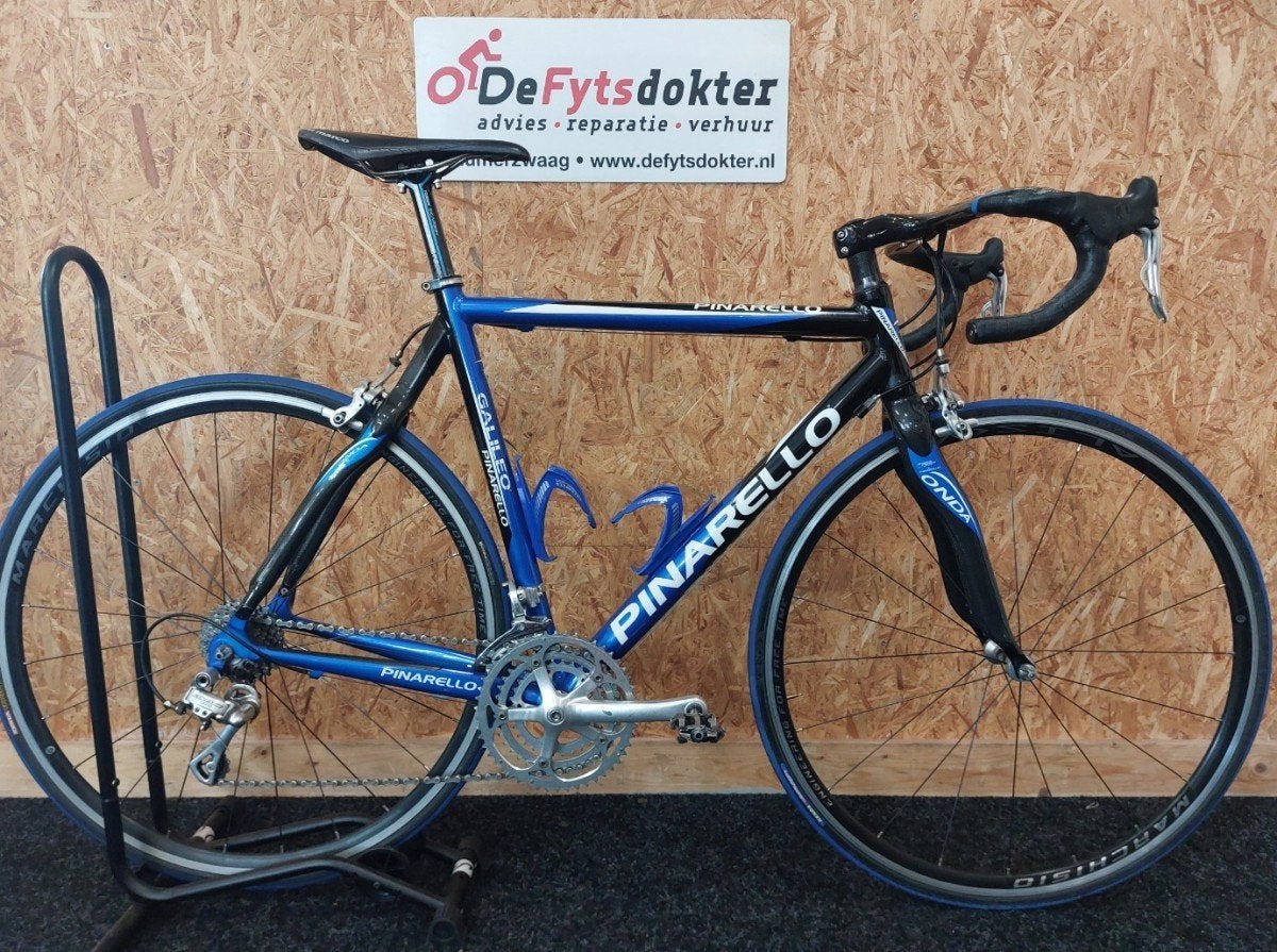 Pinarello Galileo Mixed Blauw / Zwart 56cm, 28 inch, Gebruikt, -, -
