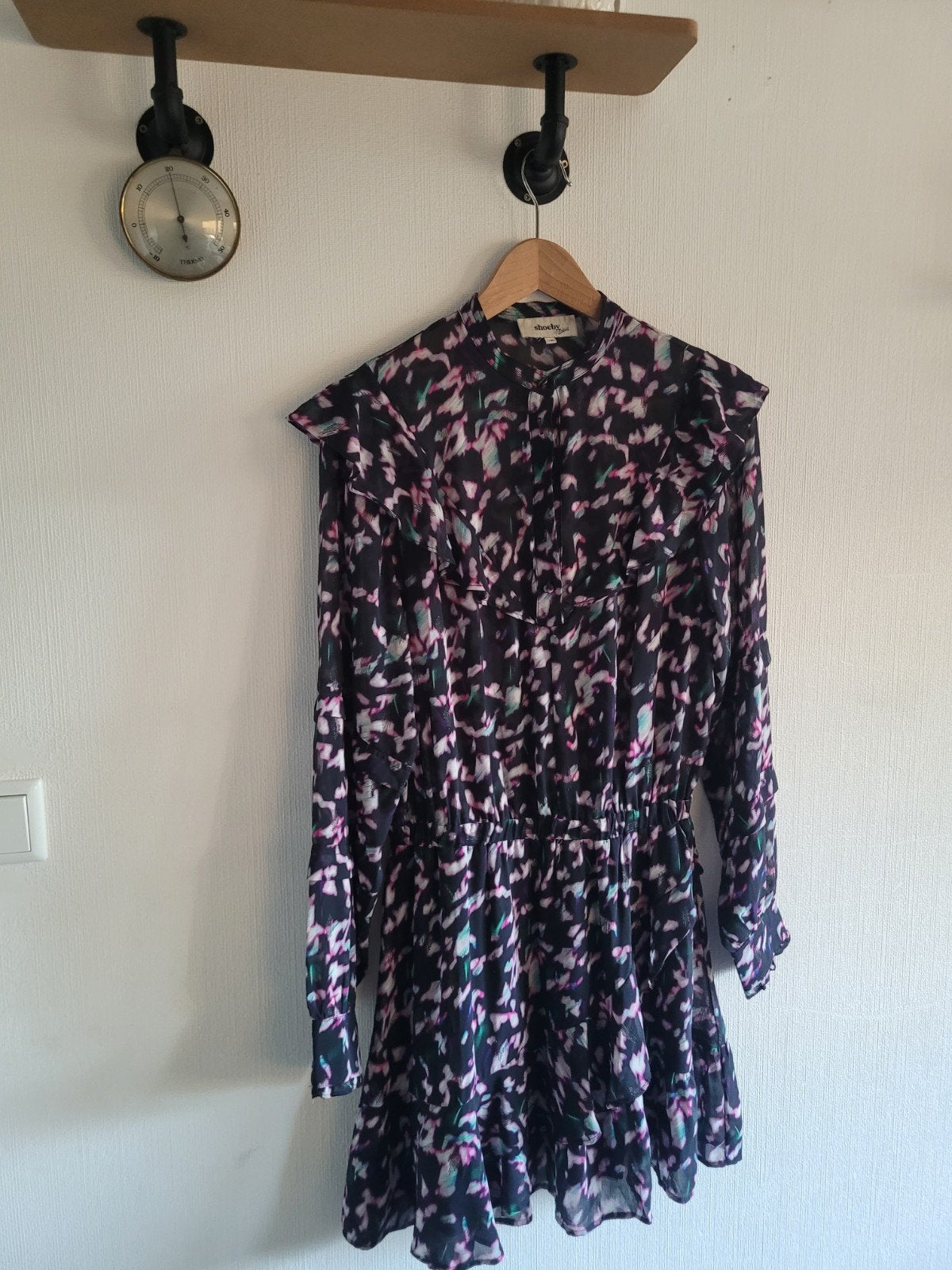 Shoeby Nicolette jurk - Gedragen maar nog mooi, Kleding | Dames, Maat 38/40 (M), Meerkleurig, Shoeby Nicolette, Ophalen of Verzenden
