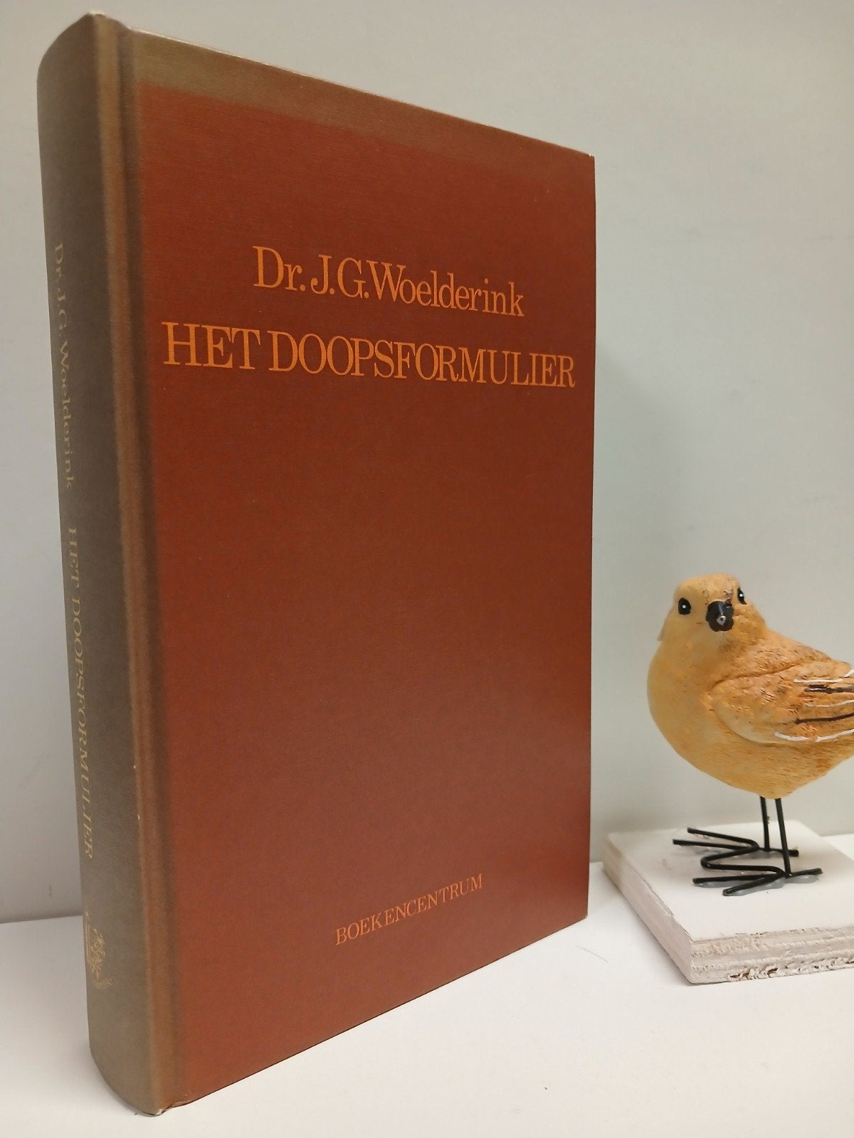 Woelderink, Dr. J.G.; Het doopsformulier, Ophalen of Verzenden, Gelezen, Christendom | Protestants