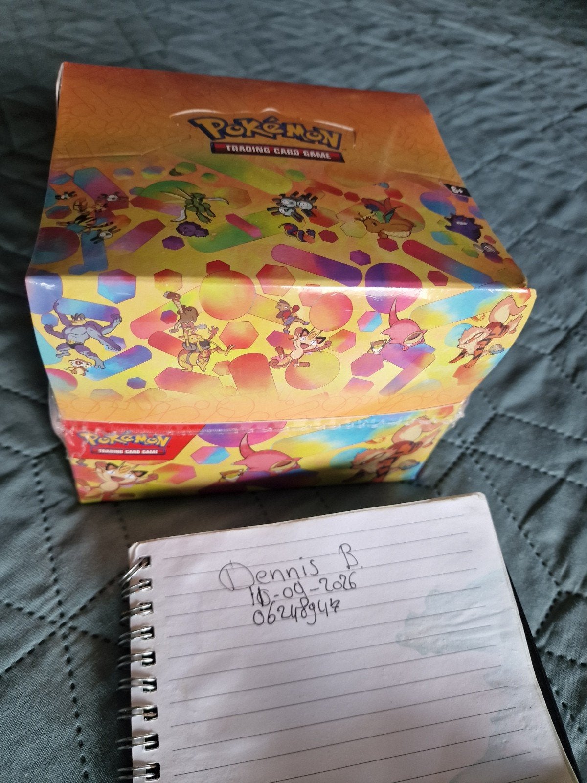Pokémon 151 Tin Display Sealed, Ophalen of Verzenden, Nieuw, Overige typen