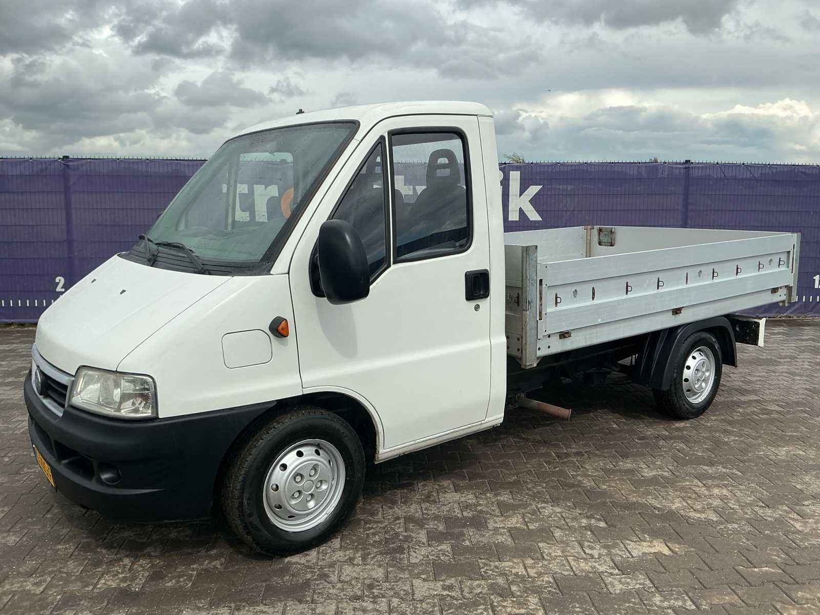 2005 - Fiat - Ducato - 15 2.0 JTD 320 - Bedrijfswagen/Pick-U, Auto's, 15 km/l, Gebruikt, Bedrijf, Diesel