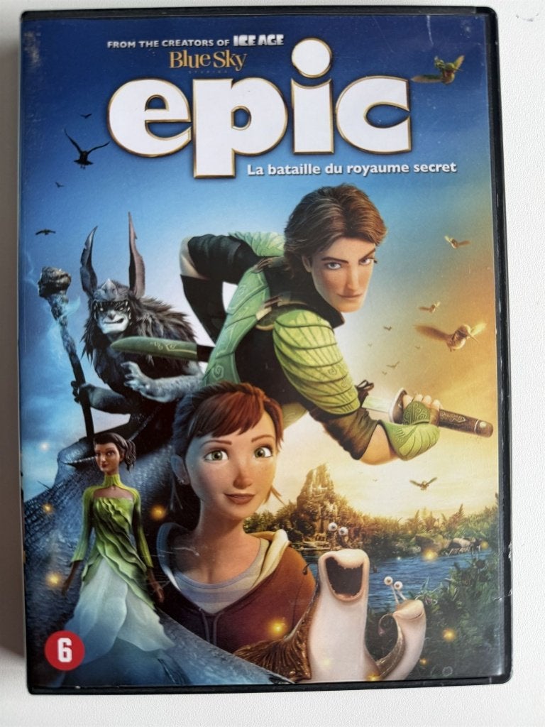 Epic (2013) DVD | Actie 5=4, Bonusmateriaal, Nederlands, Amerikaans, Nederlands