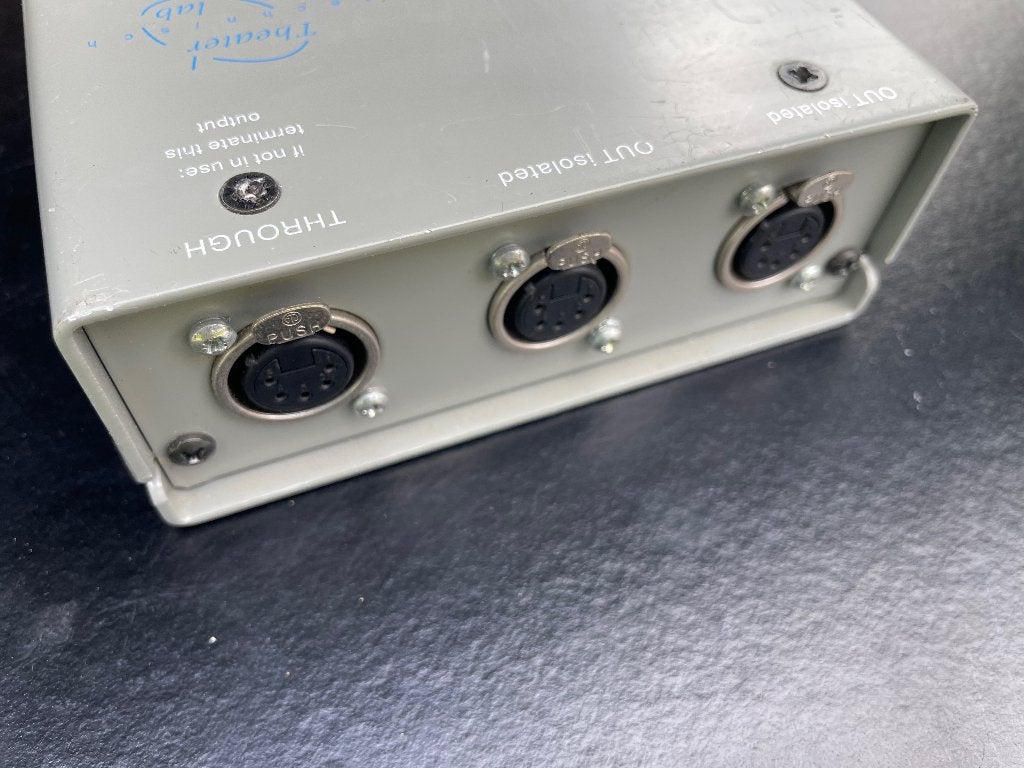 5 polige DMX splitter, Ophalen of Verzenden, Gebruikt, Licht