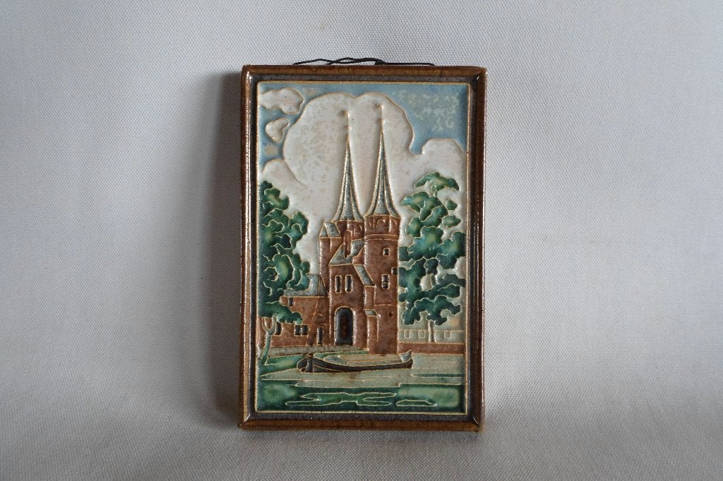 Delft Tegel De Porceleyne Fles, Ophalen of Verzenden