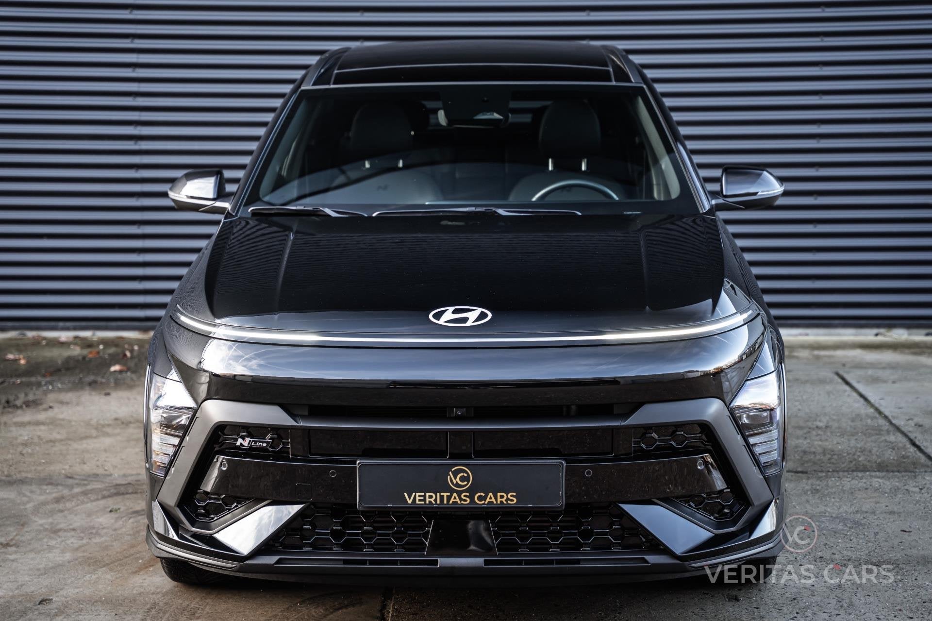 Hyundai KONA 1.6 GDI HEV 198PK DCT N-Line Edition|BTW|Pano|3, Auto's, Dealer onderhouden, Automatische klimaatregeling, Gebruikt