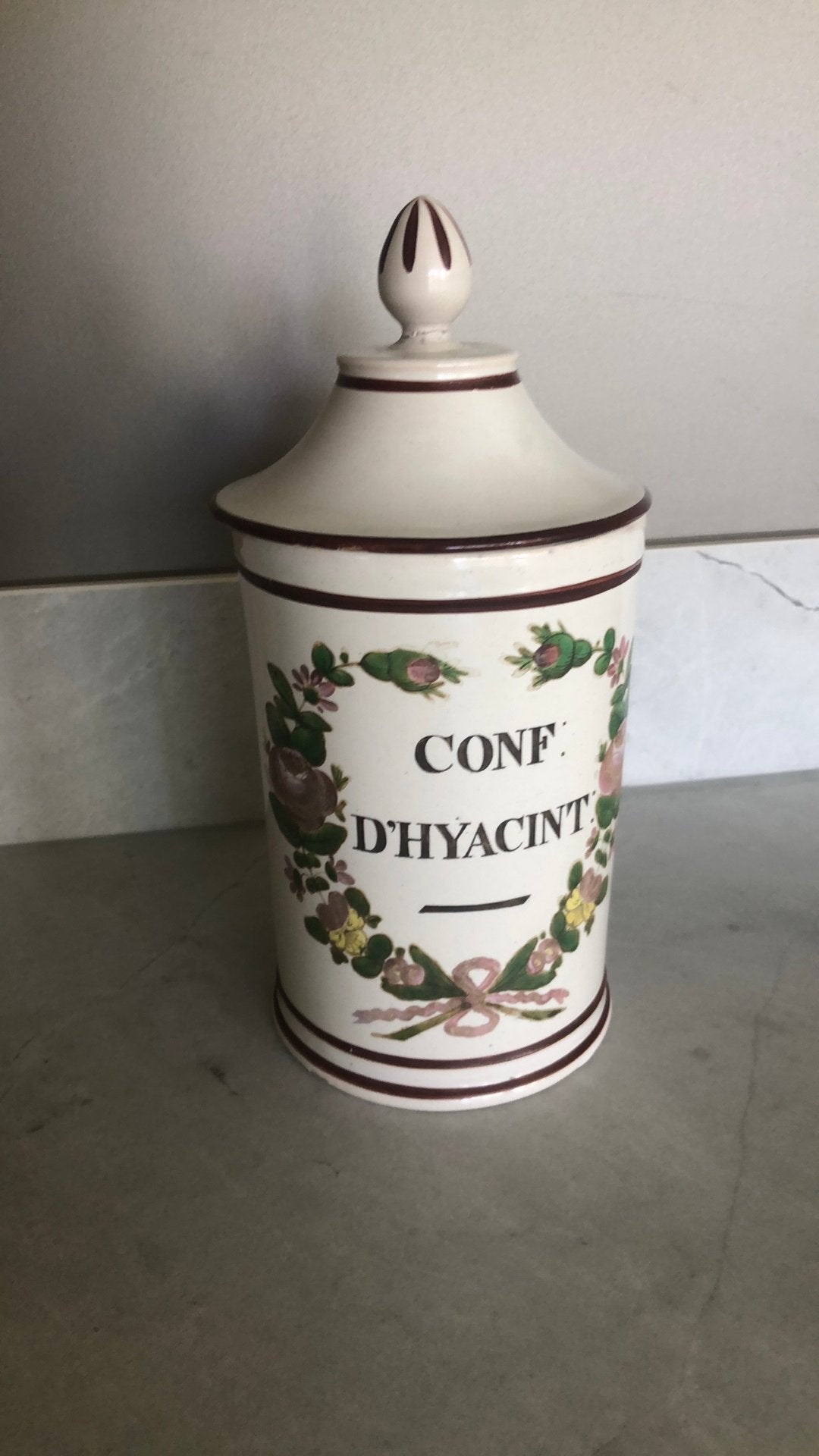 Apothekerspot, Antiek en Kunst, Ophalen of Verzenden