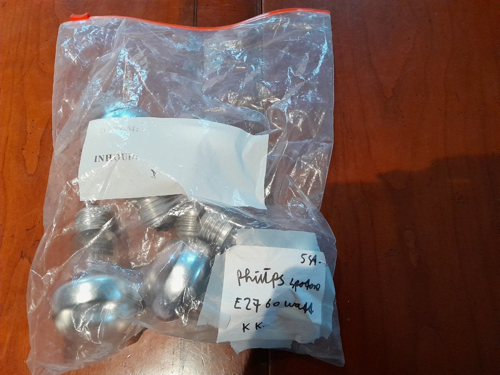 Philips spotone lampen 60 watt, 6 stuks, 30 tot 60 watt, Gloeilamp, Nieuw, E27 (groot)