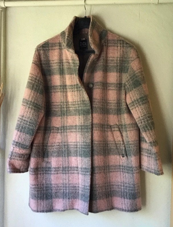 fijne soepele jas van Didi, Didi, Ophalen of Verzenden, Maat 46/48 (XL) of groter, Roze