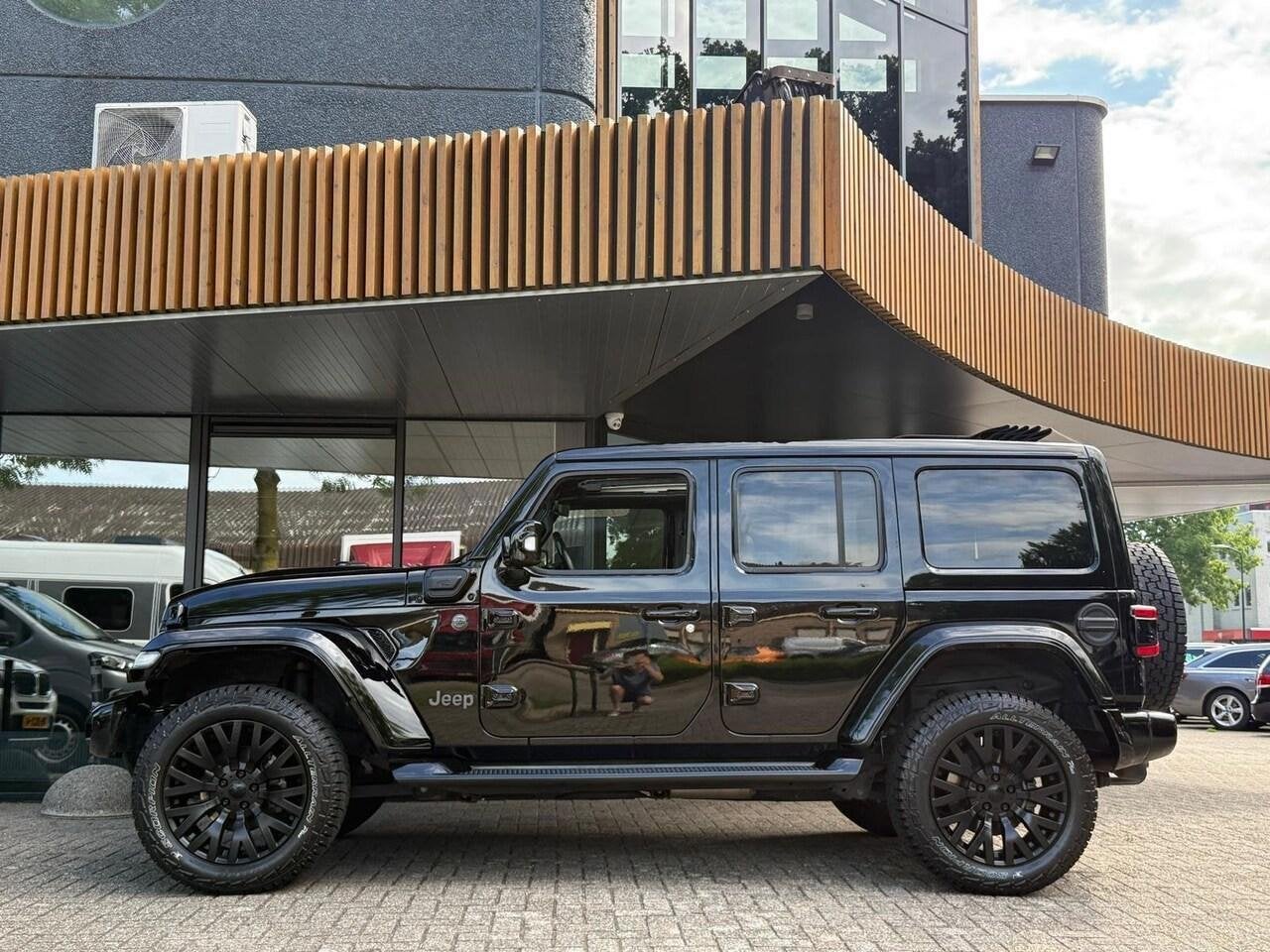 Jeep Wrangler Unlimited 4xe 380 Rubicon BRUTE|Garantie|Khan, Auto's, Jeep, Automaat, Euro 6, 4 cilinders, Cabriolet