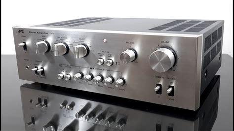 JVC versterker JA-S8 ( 1975 ), Audio, Tv en Foto, Versterkers en Receivers, Gebruikt, JVC, Ophalen of Verzenden, Minder dan 60 watt