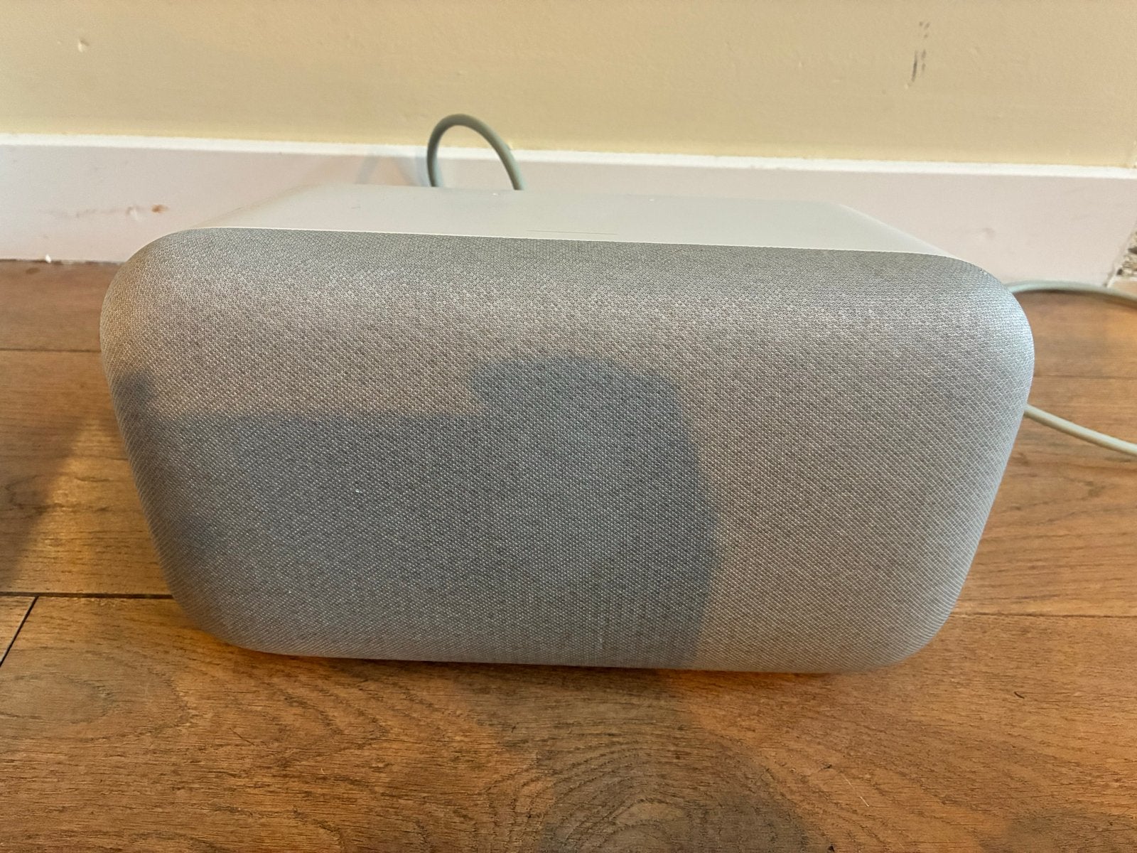 Google Home Max - Slimme speaker met geweldig geluid, Google, WiFi, Ophalen of Verzenden, Zo goed als nieuw
