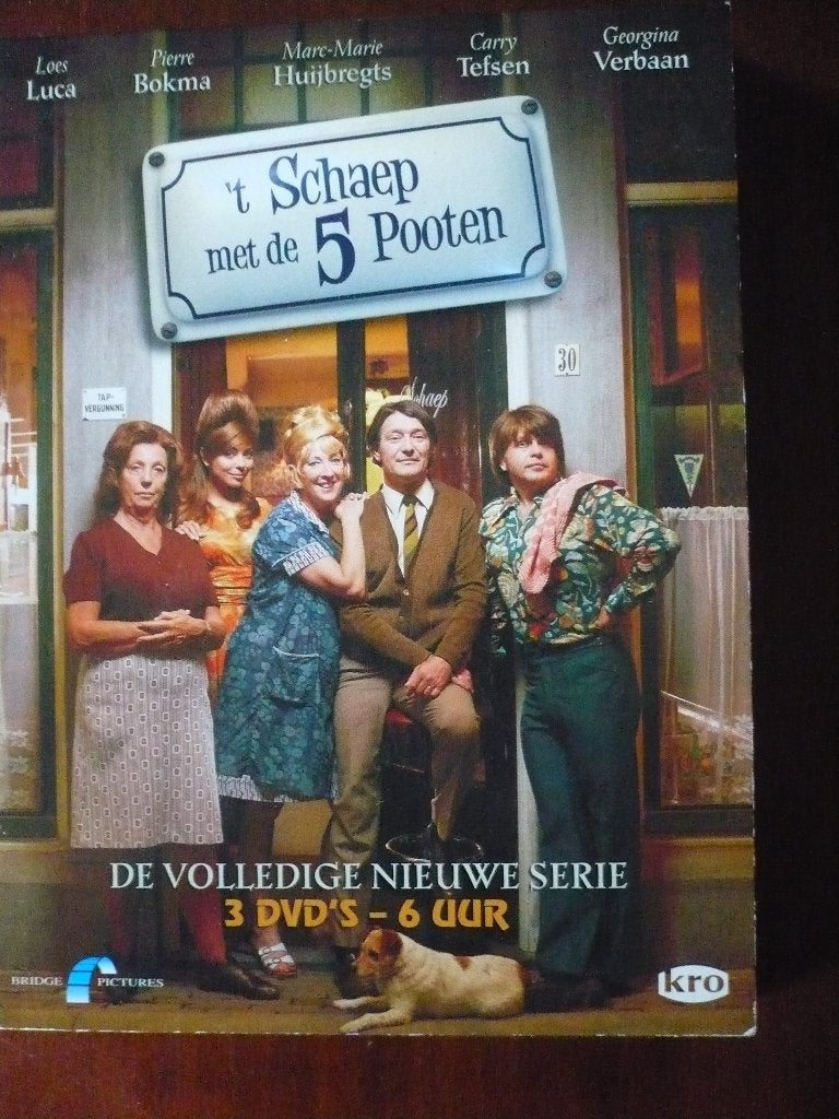 't Schaep met de 5 Pooten. 3 dvd set., Ophalen, Alle leeftijden, Science Fiction en Fantasy, Nederlands