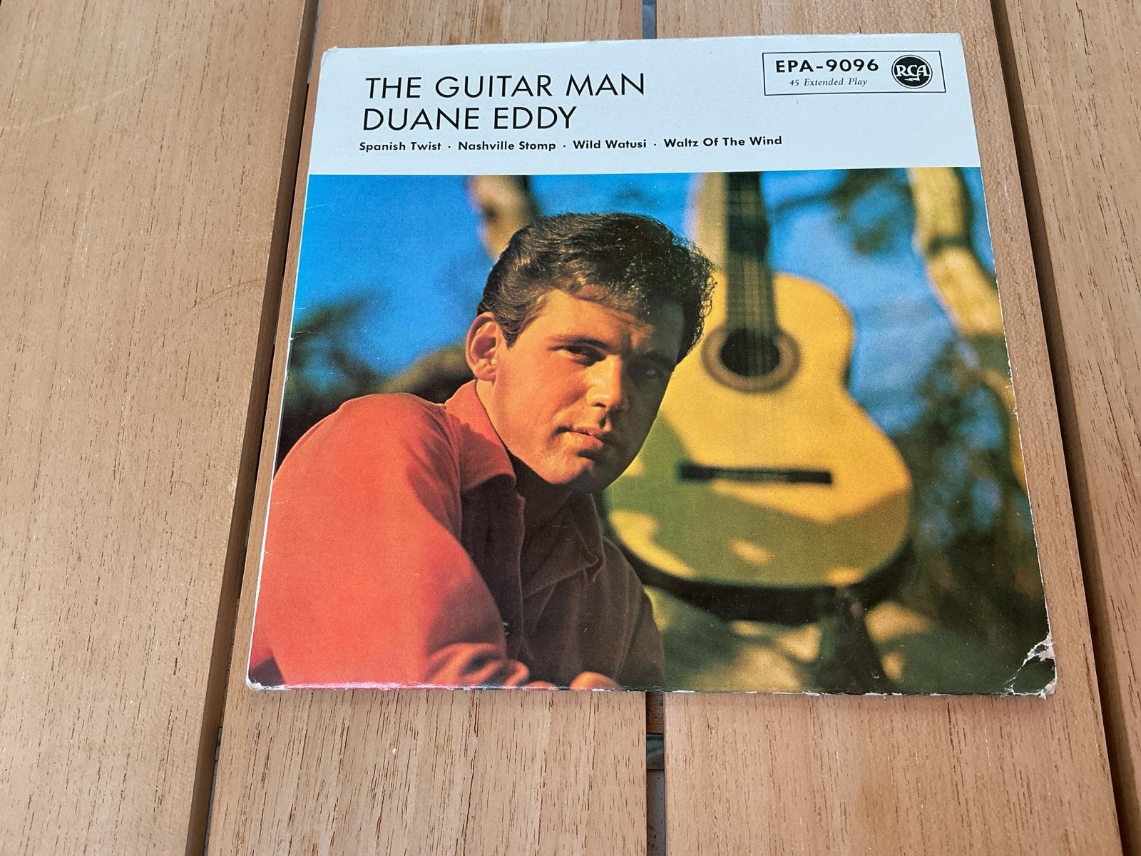 Duane Eddy - The Guitar Man EP (Vinyl), Gebruikt, 7 inch, Ophalen of Verzenden, EP