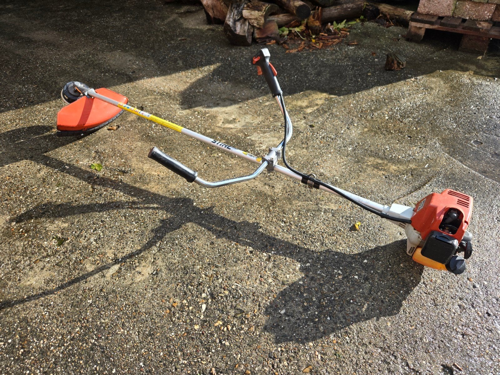 Stihl FS76 bosmaaier | met Autocut Draadkop | FS 76, Info@stihl.nl, Gebruikt, Stihl FS 76 grastrimmer benzine, Ophalen of Verzenden