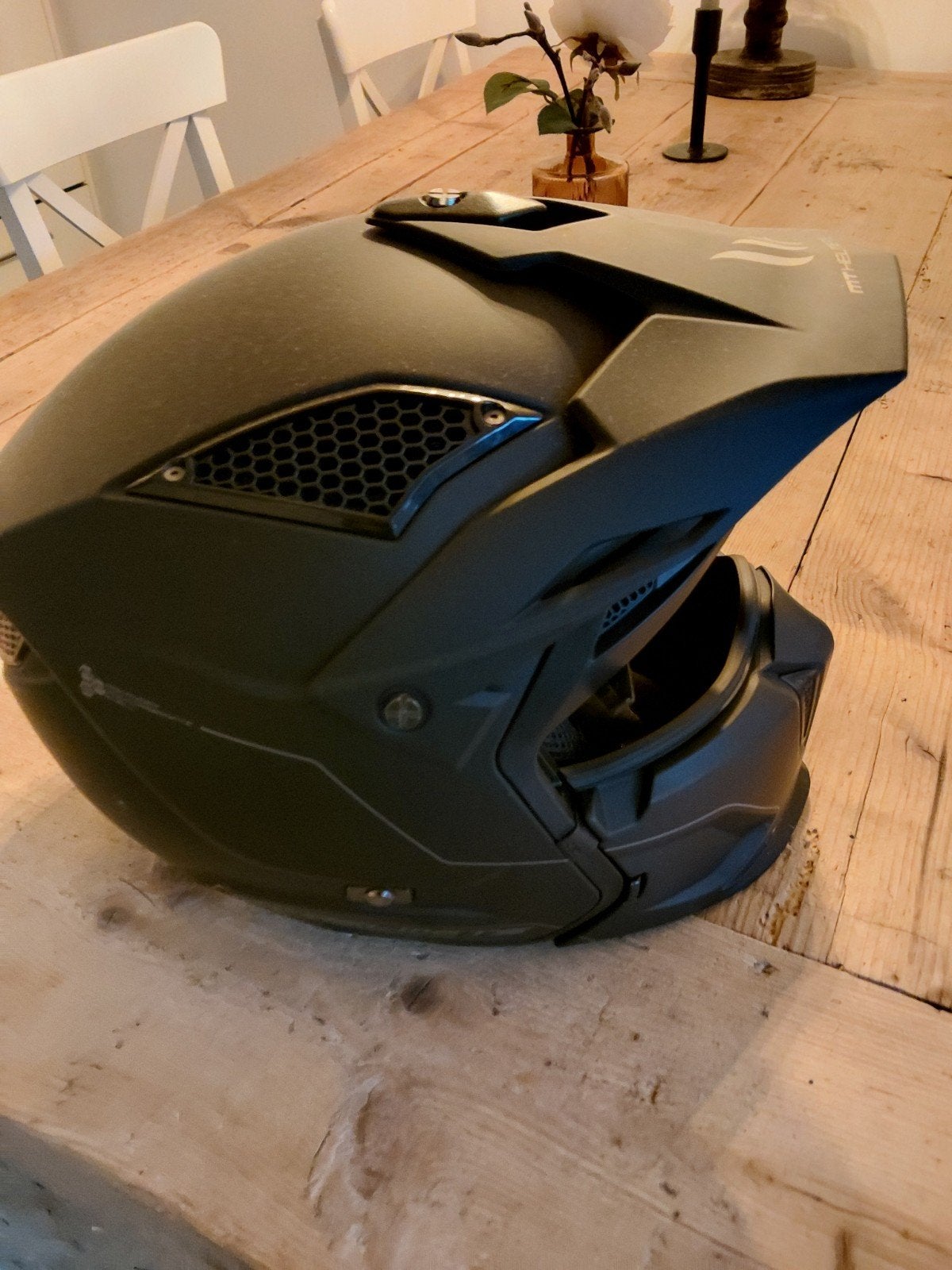 brommer/scooter helm nieuw, Ophalen, Nieuw