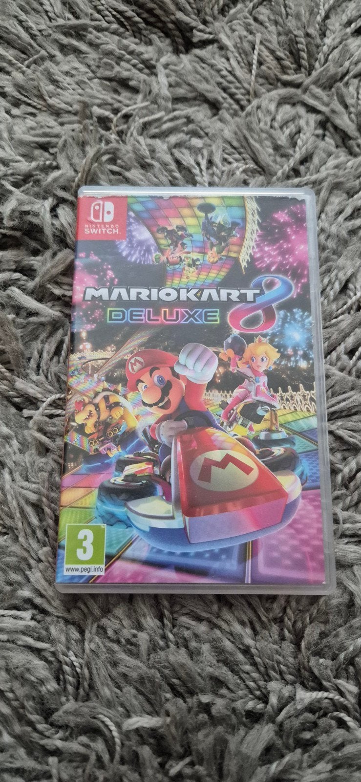 Mario Kart 8 Deluxe - Nintendo Switch, Ophalen of Verzenden, Zo goed als nieuw