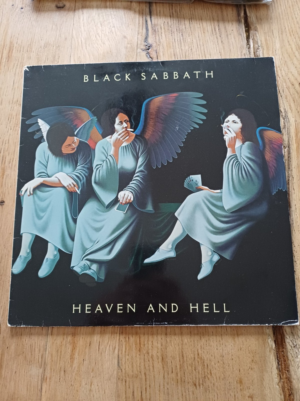 Black Sabbath - Heaven and Hell LP (Classic Rock), Cd's en Dvd's, Vinyl | Rock, LP, Gebruikt, Hard Rock, Ophalen of Verzenden