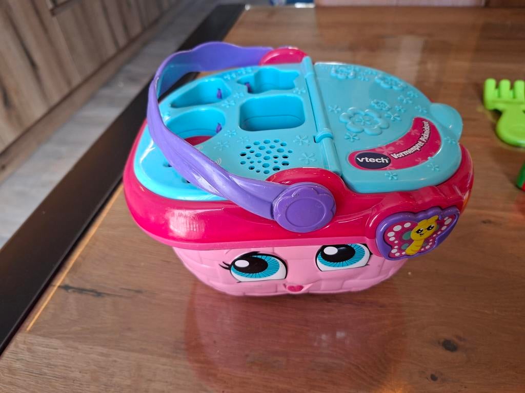 Vtech vormenpret picknickset, Kinderen en Baby's, Speelgoed | Vtech, Ophalen of Verzenden, Gebruikt, 6 maanden tot 2 jaar