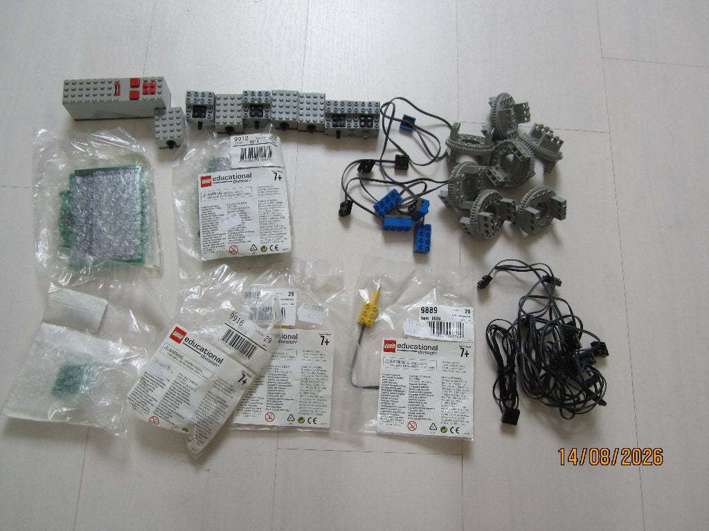 Lego mindstorm RCX onderdelen, Kinderen en Baby's, Speelgoed | Duplo en Lego, Ophalen of Verzenden, Zo goed als nieuw, Accessoire