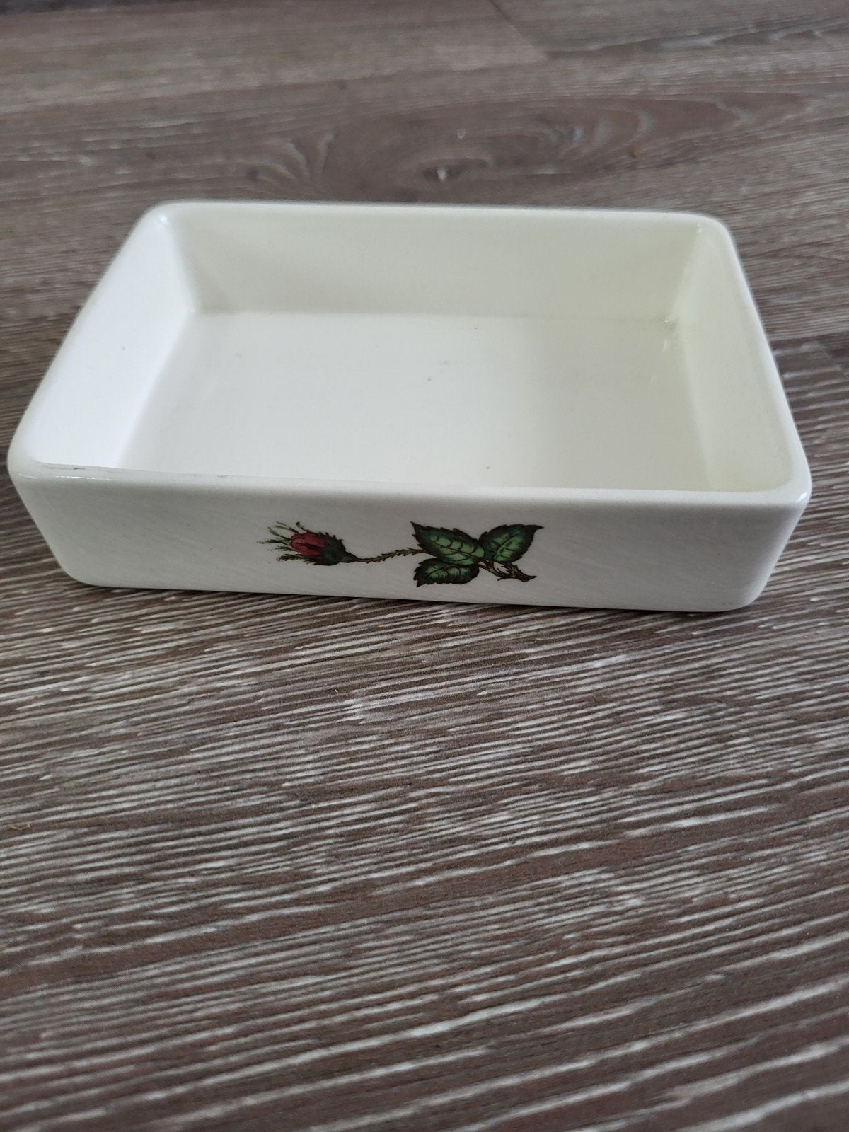 Wedgwood "Moss Rose" schaaltje - Etruria Barlaston, Ophalen of Verzenden