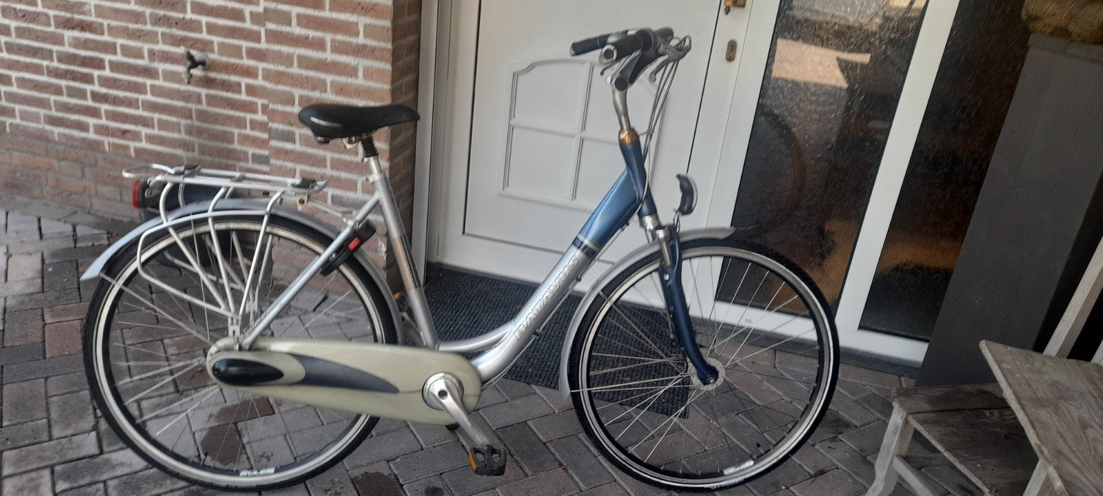 Batavus Dames Fiets, Fietsen en Brommers, Fietsen | Dames | Damesfietsen, 53 tot 56 cm, Ophalen of Verzenden, Zo goed als nieuw
