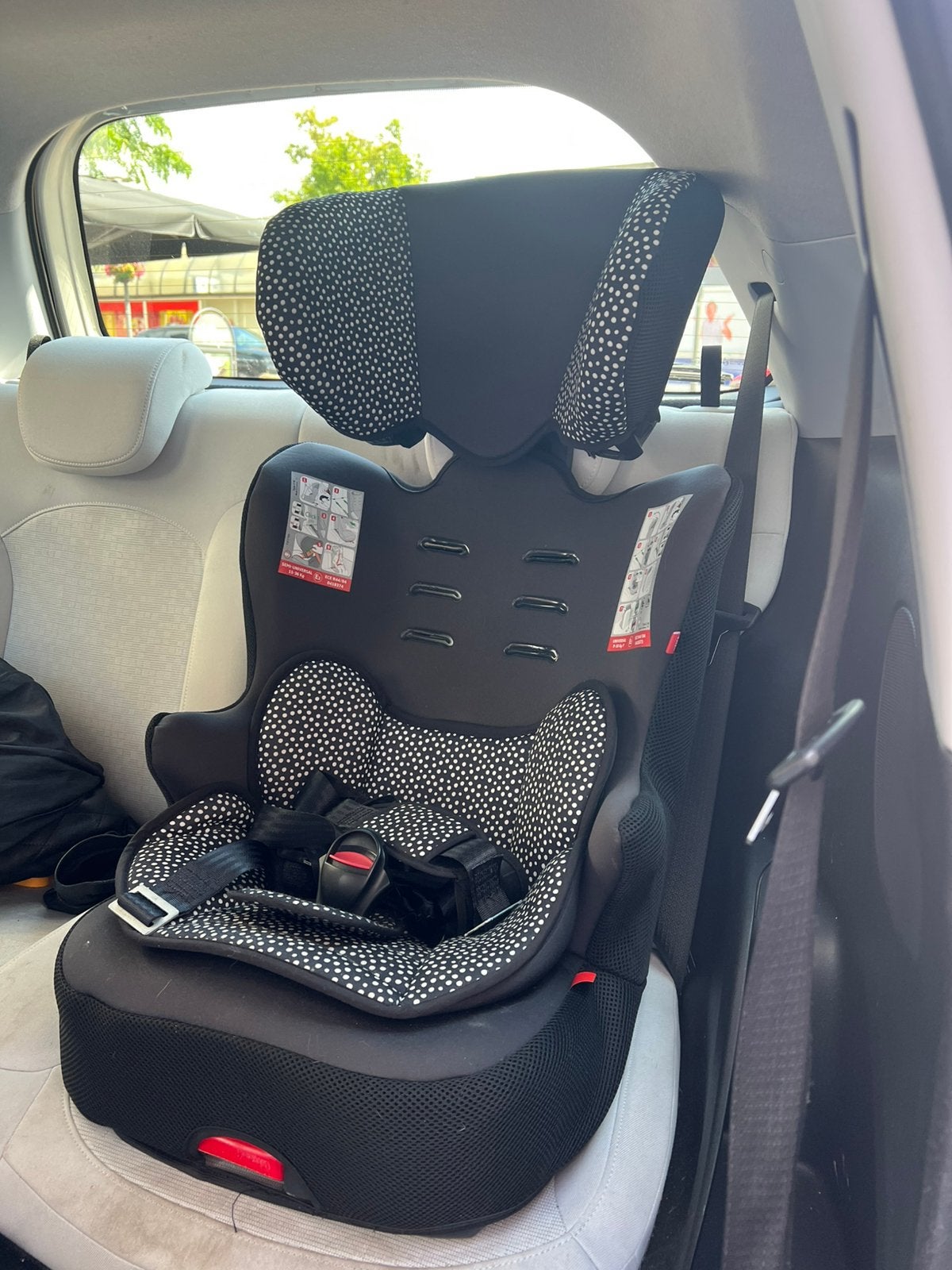 Autostoel met isofix, 15 t/m 36 kg, Zo goed als nieuw, Isofix, Ophalen