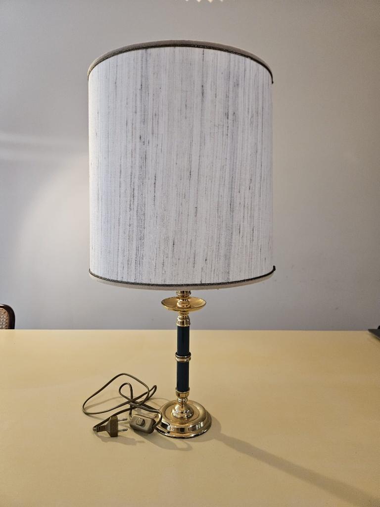 Vintage tafellamp Hollywood Regency / Klassiek chic, Ophalen, Gebruikt, Vintage Hollywood Regency / Klassiek chic, Minder dan 50 cm