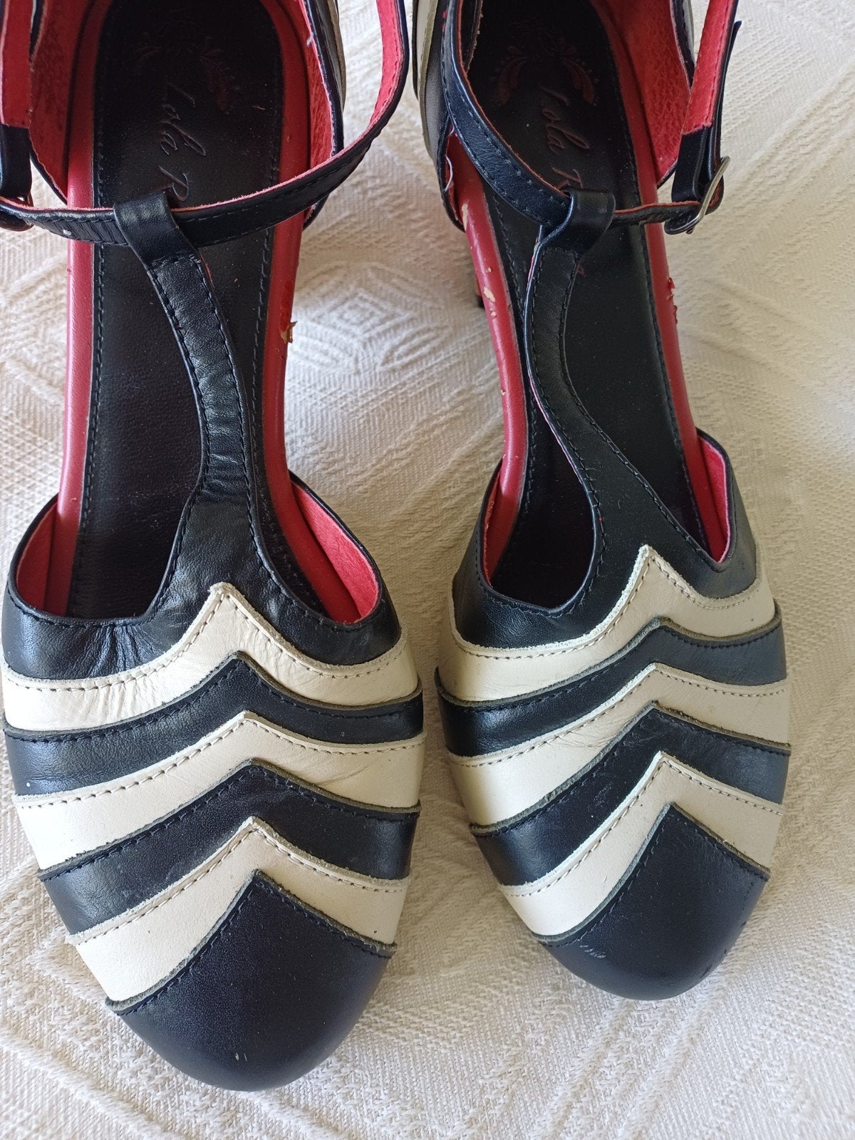 Lola Ramona Pumps Maat 40 - Retro Topvintage Stijl, Kleding | Dames, Pumps, Zwart, Lola Ramona, Ophalen of Verzenden