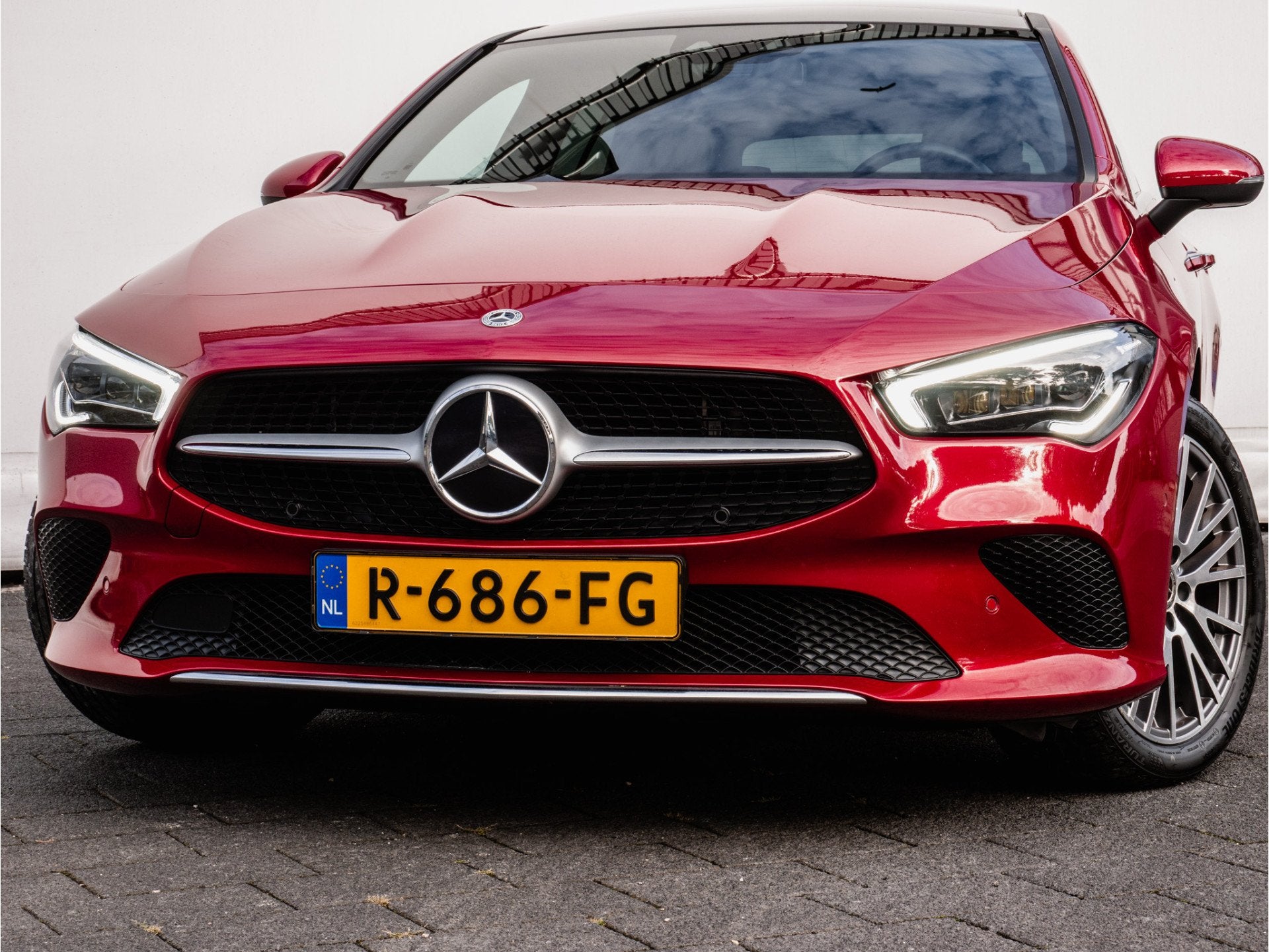 Mercedes-Benz CLA-Klasse Shooting Brake 250 e Business Solut, CLA, Gebruikt, 4 cilinders, Met garantie (alle)