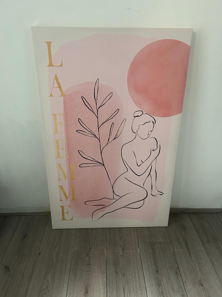 Groot Canvas 115x75 cm, Ophalen, 75 tot 100 cm, 75 cm of meer, Print