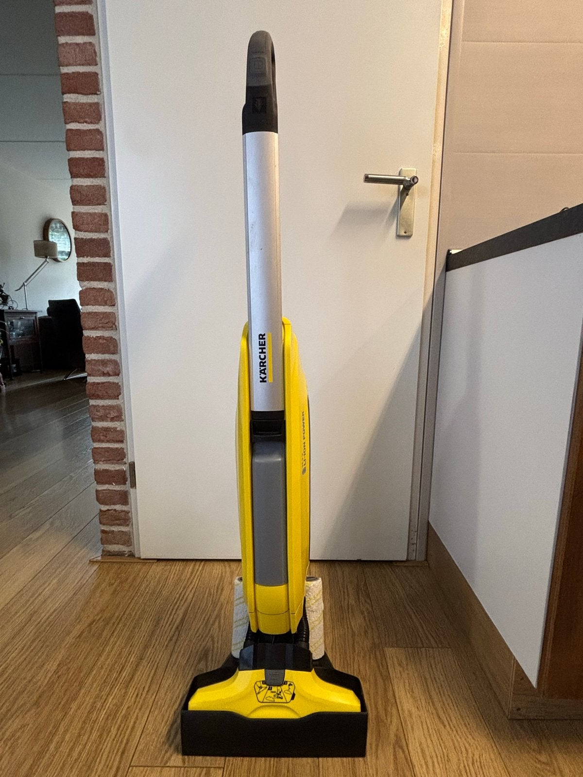 Draadloze Kärcher FC5 Cordless Premium Vloerreiniger, zgan., Ophalen, Mop of Dweil