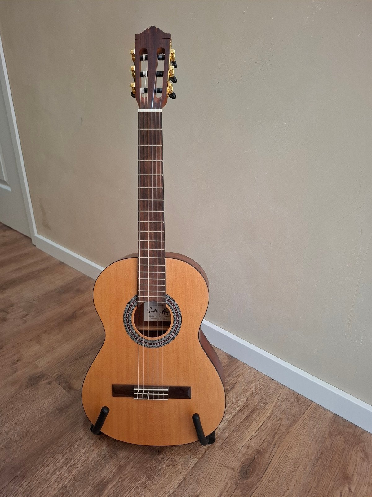 Akoestisch kinder gitaar (3/4) Santos Y Mayor, Muziek en Instrumenten, Snaarinstrumenten | Gitaren | Akoestisch, Ophalen of Verzenden
