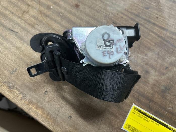 Veiligheidsgordel links-voor van een BMW 3-Serie, Auto-onderdelen, Gebruikt, -, -, 3 maanden garantie