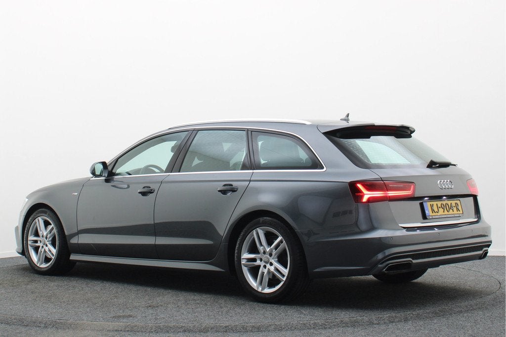 Audi A6 Avant 1.8 TFSI ultra Adrenalin Sport Leder/Stof, Cam, Auto's, Audi, Leder en Stof, Origineel Nederlands, Automatische klimaatregeling