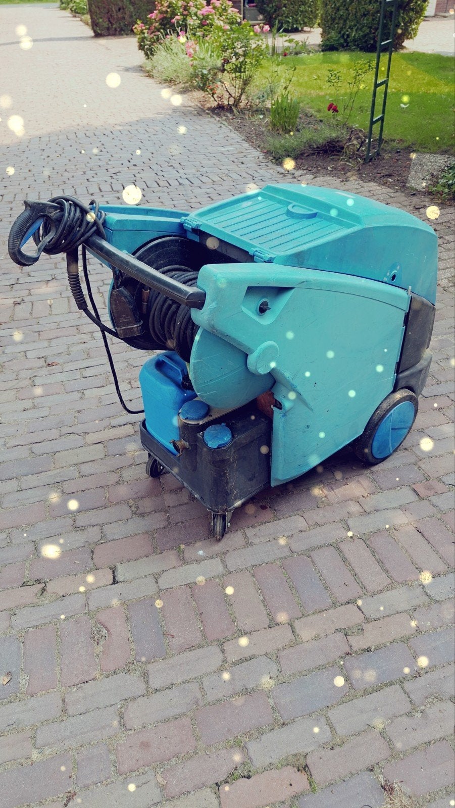 Stoomcleaner  Alto te koop defekt, Ophalen