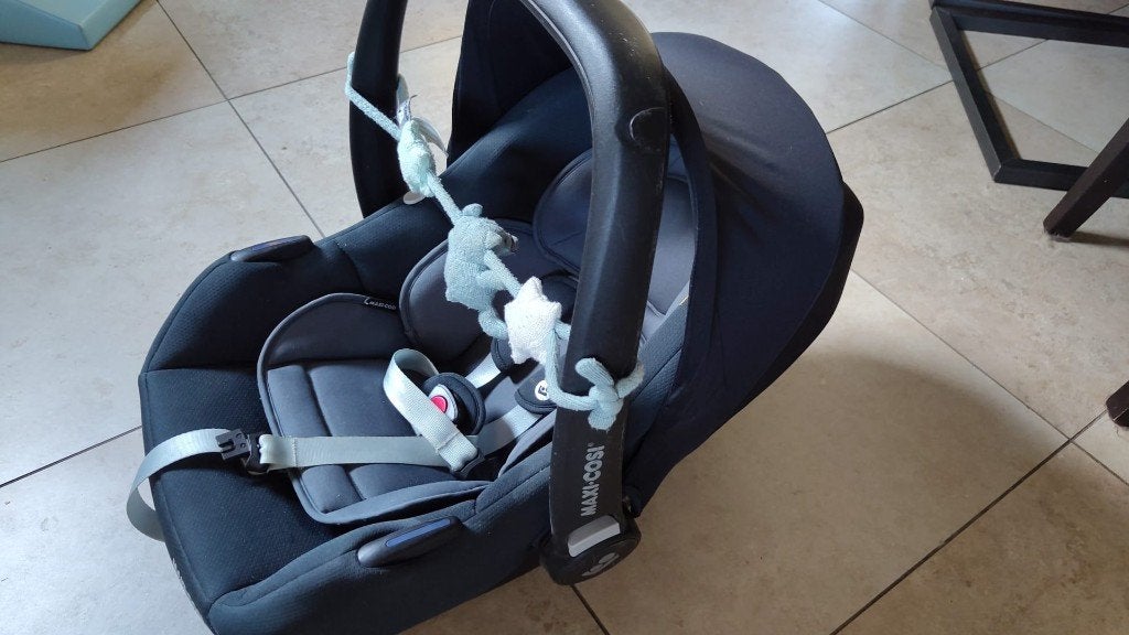 Maxi Cosi, Maxi-Cosi, Ophalen, 0 t/m 10 kg, Gebruikt