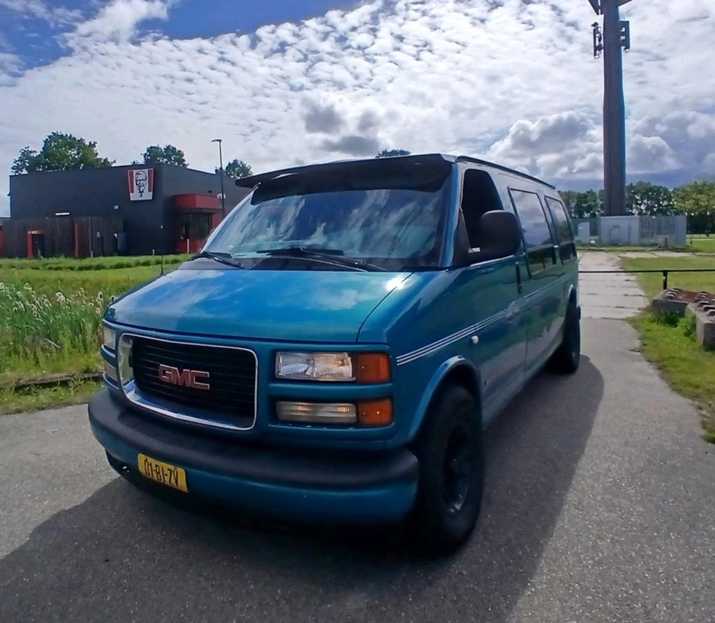 Chevrolet GMC Chevy Van 1998 LPG, Automaat, Achterwielaandrijving, 8 cilinders, 254 pk
